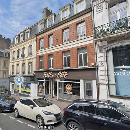 Ferienwohnung Le Charme Des Remparts Boulonnais Boulogne-sur-Mer Exterior foto