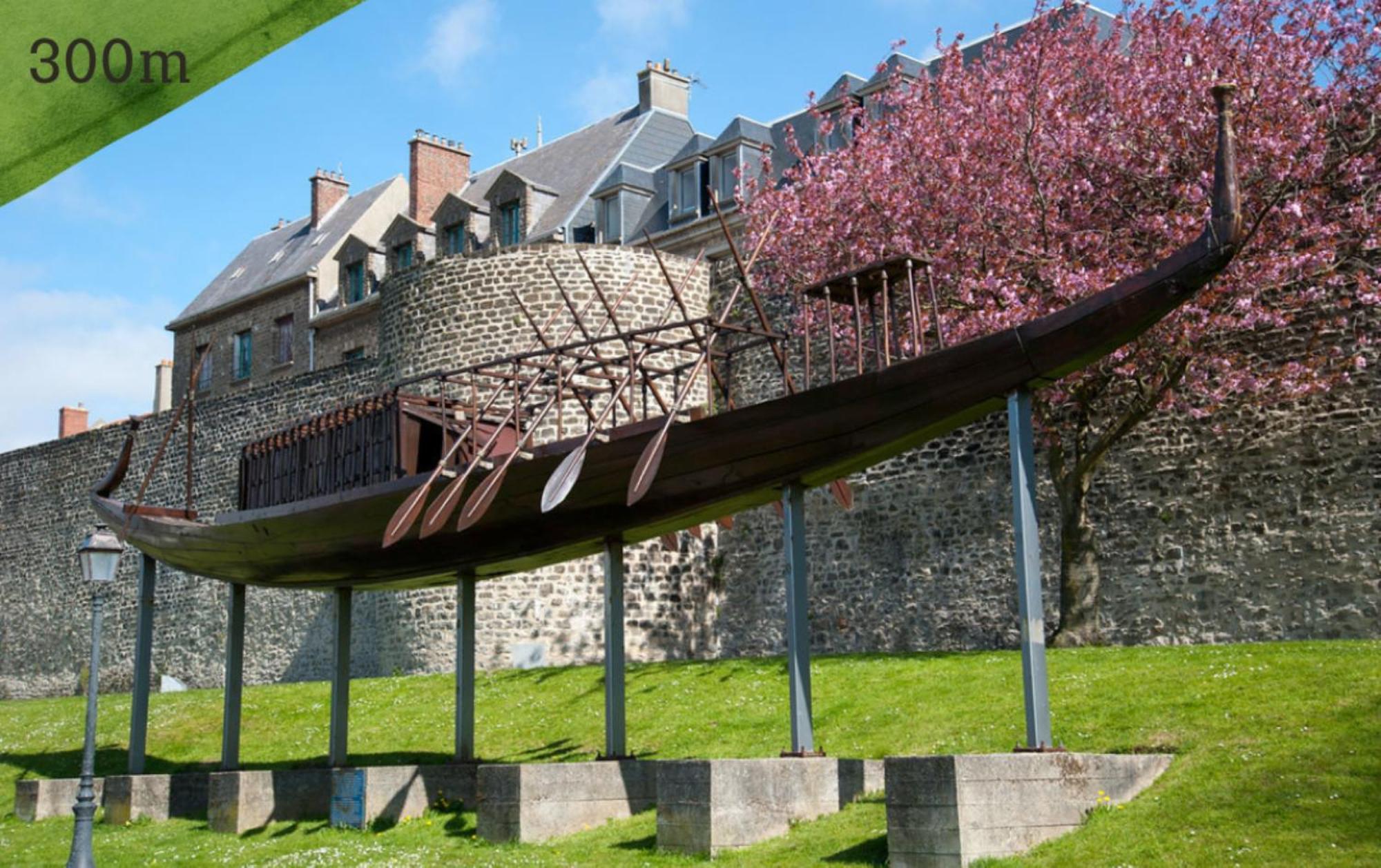 Ferienwohnung Le Charme Des Remparts Boulonnais Boulogne-sur-Mer Exterior foto