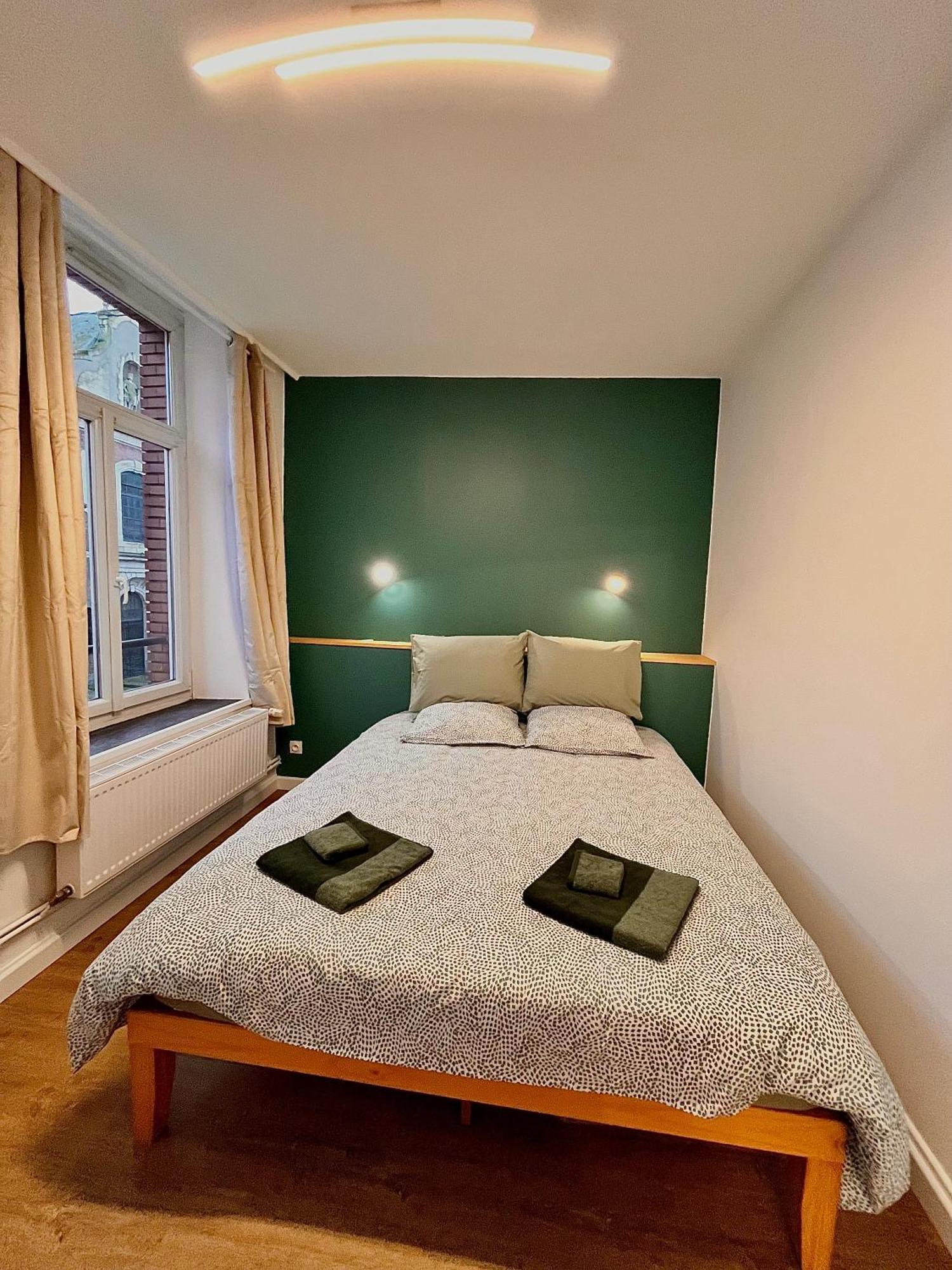 Ferienwohnung Le Charme Des Remparts Boulonnais Boulogne-sur-Mer Exterior foto