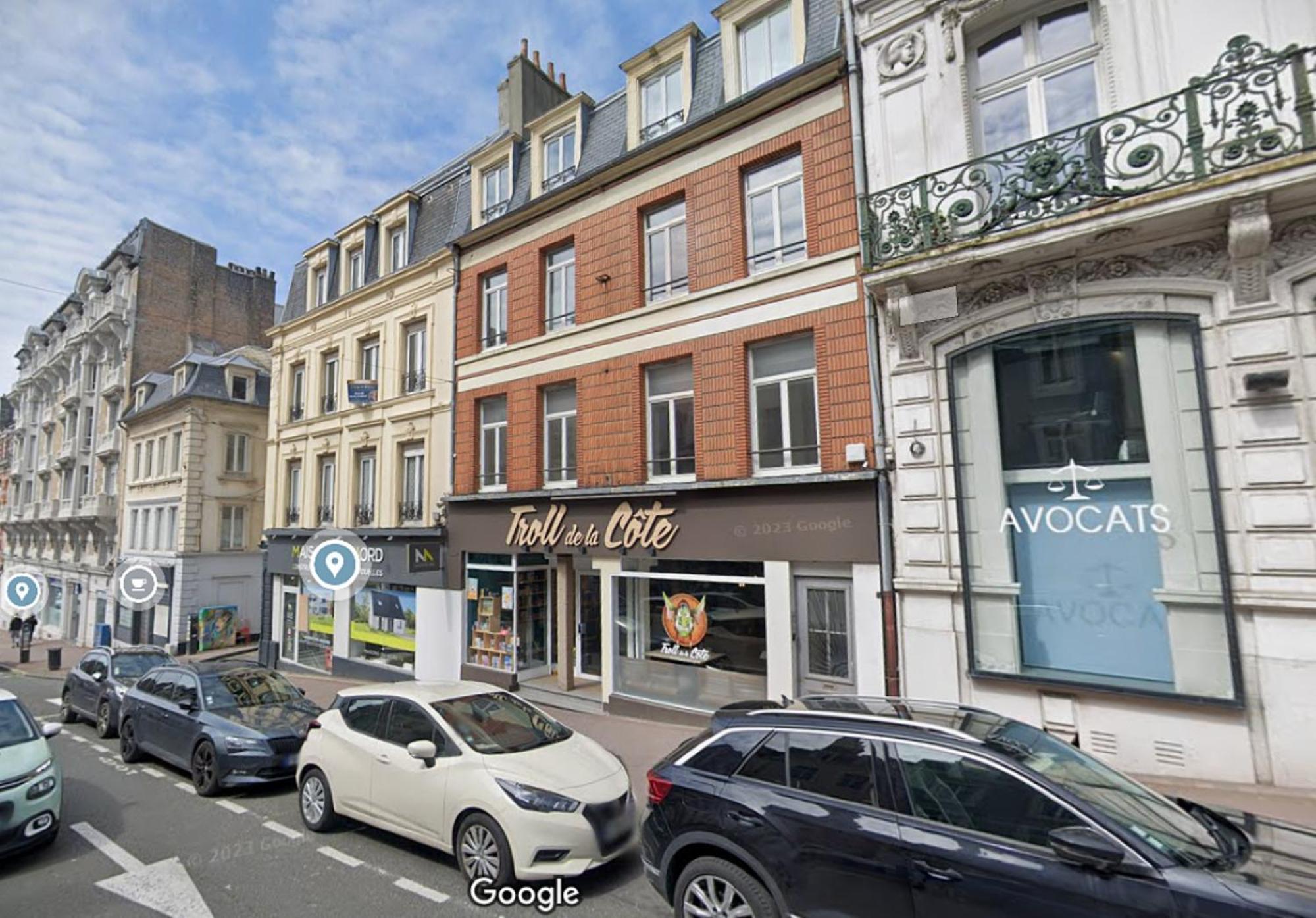 Ferienwohnung Le Charme Des Remparts Boulonnais Boulogne-sur-Mer Exterior foto